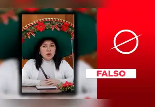 Betssy Chávez no envió saludo por Navidad a sus seguidores desde la Embajada de México: es un video creado con inteligencia artificial