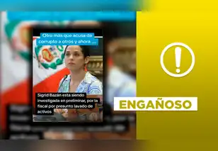 Sigrid Bazán no enfrenta nueva investigación preliminar fiscal por presunto lavado de activos: el caso se abrió en 2023 y ya fue archivado