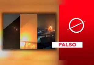 Video de ataque con proyectiles no ocurrió en Venezuela, sino en una base aérea de Israel