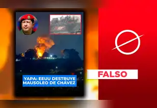 Estados Unidos NO destruyó la tumba de Hugo Chávez durante la captura de Nicolás Maduro