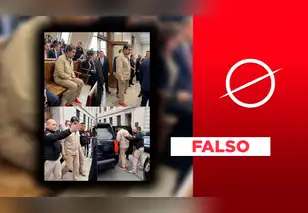 Estas NO son las imágenes oficiales de Nicolás Maduro en el tribunal de Nueva York: se generaron con inteligencia artificial