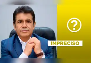 Tomás Aladino Gálves sí fue elegido como fiscal de la Nación, pero en septiembre de 2025