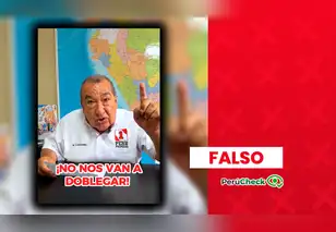 Es falso que el JEE se haya contradicho al aceptar tachas contra Mario Vizcarra a pesar de haberse admitido su lista presidencial