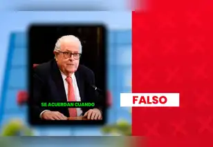 Video de Julio Velarde mostrando rechazo a PetroPerú y al uso de las reservas del BCRP es falso: clip fue generado con IA