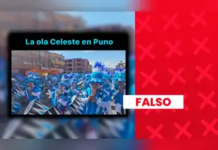 Es falso que caravana apoyó a Rafael López Aliaga durante la Fiesta de la Virgen de la Candelaria en Puno