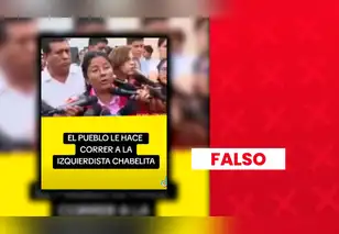 Video sobre incidente con Isabel Cortez no es actual: ocurrió en 2023 en la UNMSM