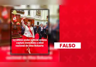 Poder Judicial no ordenó la captura inmediata de Dina Boluarte por muertes en las protestas: investigación sigue en proceso