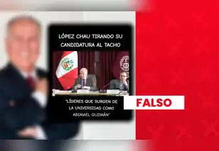 Es falso que Alfonso López Chau elogió a Abimael Guzmán: palabras fueron sacadas de contexto