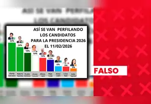 Charlie Carrasco NO encabeza encuesta presidencial con 32%: sondeo presenta inconsistencias