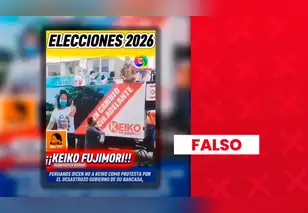 Ciudadano sí rompió propaganda de Keiko Fujimori, pero video no es actual: hecho sucedió en 2021