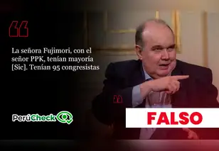 Es falsa la afirmación de Rafael López Aliaga sobre la cantidad de fujimoristas en el Congreso de 2016