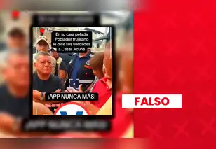 César Acuña sí fue increpado por un poblador en Trujillo, pero no en campaña presidencial, sino cuando era gobernador regional