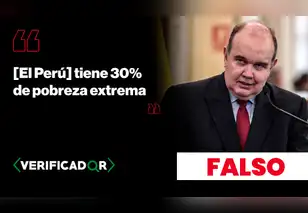 Rafael López Aliaga afirmó un porcentaje falso sobre pobreza extrema en el Perú: cifras del INEI lo desmienten