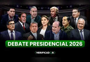 Debate presidencial 2026: verificaciones EN VIVO de las declaraciones de los candidatos este 23 de marzo
