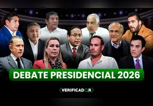 Debate presidencial 2026: verificaciones EN VIVO de las declaraciones de los candidatos este 24 de marzo