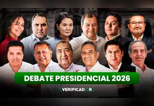Debate presidencial 2026: verificaciones EN VIVO de las declaraciones de los candidatos este 25 de marzo