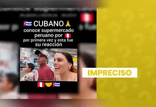 Video de ciudadano cubano emocionado por conocer un supermercado por primera vez fue grabado en República Dominicana, no en Perú
