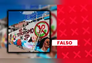Es falso que se haya pintado este mural en contra de Juntos por el Perú en Puno: imagen original fue alterada con IA