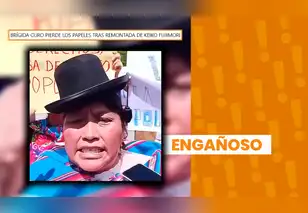 Brígida Curo sí mencionó que “la japonesa se vaya a su país” en alusión a Keiko Fujimori, pero no cuando Fuerza Popular comenzó a liderar conteo de la ONPE