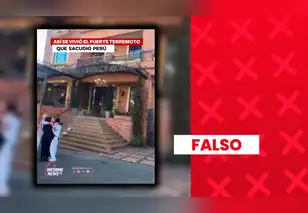Video que muestra el movimiento brusco de edificios es atribuido falsamente al terremoto de Ayacucho: fue grabado en Pereira, Colombia, el 10 de agosto