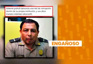 Video de policía que denuncia corrupción en la PNP no es actual: las imágenes corresponden a un caso de 2015