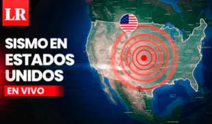 Temblor en USA HOY, 6 de noviembre: epicentro del NUEVO SISMO, según USGS