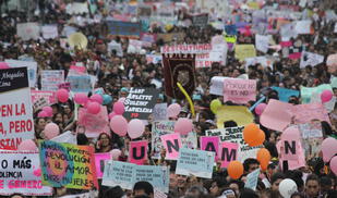 Marcha 25N se realizará mañana en rechazo a la violencia contra la mujer