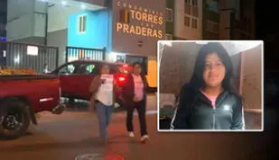 Joven desaparecida fue vista cerca a condominio en Comas