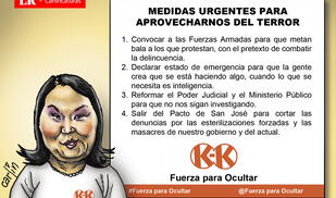Carlincatura del martes 18 de marzo de 2025