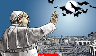 Carlincatura del martes 22 de abril de 2025