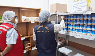 Wasi Mikuna prohíbe consumo de leche Estrella del Sur