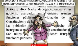 Carlincatura del jueves 1 de mayo de 2025