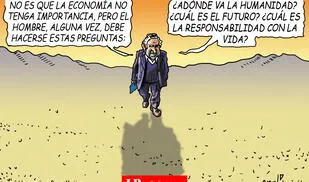 Carlincatura del jueves 15 de mayo de 2025 Carlincatura del jueves 15 de mayo de 2025