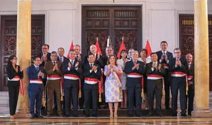 Boluarte elige a Arana de premier y no renueva al gabinete ministerial Boluarte elige a Arana de premier y no renueva al gabinete ministerial