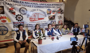 Nuevo paro indefinido: conductores de carga pesada convocan marchan este 18 de junio Nuevo paro indefinido: conductores de carga pesada convocan marchan este 18 de junio