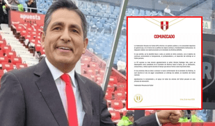 FPF despidió a Winston Reátegui de la Conar tras 5 meses de asumir cargo