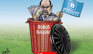Carlincatura del lunes 16 de junio de 2025 Carlincatura del lunes 16 de junio de 2025