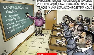 Carlincatura del miércoles 18 de junio de 2025