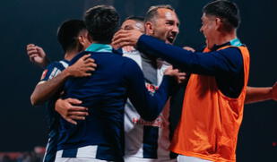 Alianza venció 1 a 0 a Comerciantes Unidos por la Liga 1