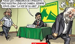 Carlincatura del viernes 20 de junio de 2025