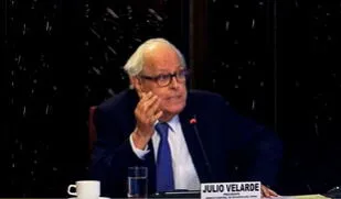Julio Velarde: "Antes, la opinión del Ministerio de Economía era respetada"