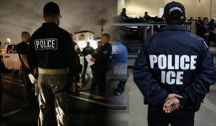 Inmigrante y su esposa son arrestados luego de que ella amenazara con disparar a oficiales de ICE
