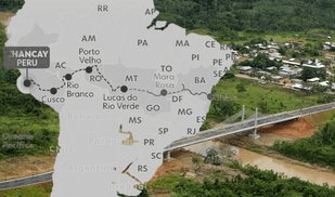 Tren bioceánico Brasil–China costaría hasta US$100.000 millones Tren bioceánico Brasil–China costaría hasta US$100.000 millones