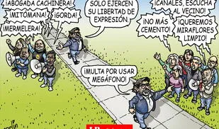 Carlincatura del miécoles 9 de julio de 2025 Carlincatura del miécoles 9 de julio de 2025