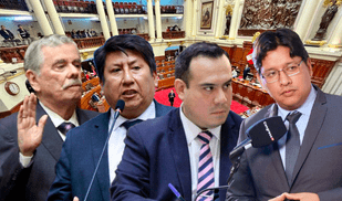 Oficializan lista 1 por la Mesa Directiva del Congreso: Jerí, Rospigliosi, Cerrón y López Oficializan lista 1 por la Mesa Directiva del Congreso: Jerí, Rospigliosi, Cerrón y López