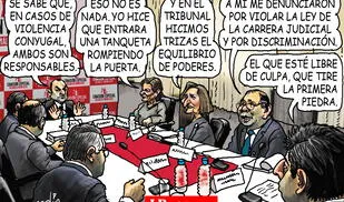 Carlincatura del viernes 25 de julio de 2025 