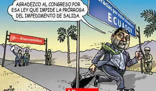 Carlincatura del sábado 26 de julio de 2025 