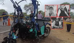 Familiares de trabajadores que murieron en accidente en Piura: "La PNP no busca al culpable" Familiares de trabajadores que murieron en accidente en Piura: "La PNP no busca al culpable"