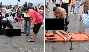 Familia se ahoga en playa de Santa Rosa: una adulta y una niña en estado crítico