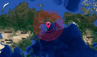 Terremoto de 8,0 sacudió Rusia: anuncian alerta de tsunami